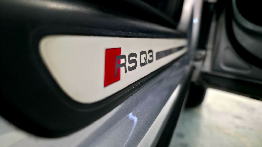 Audi RS Q3 Suv Blue #15