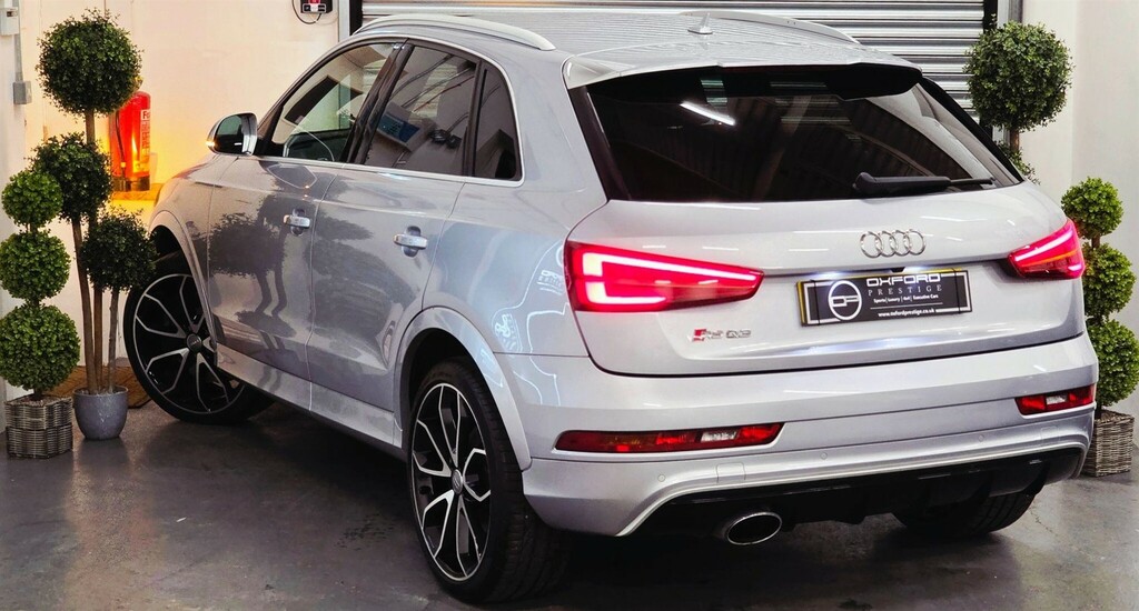 Audi RS Q3 Suv Blue #62