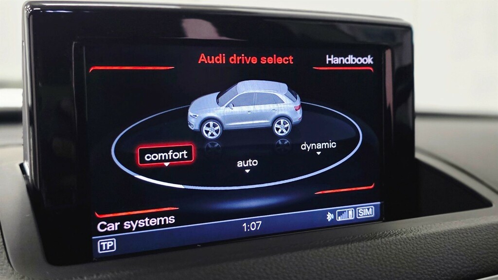 Audi RS Q3 Suv Blue #33