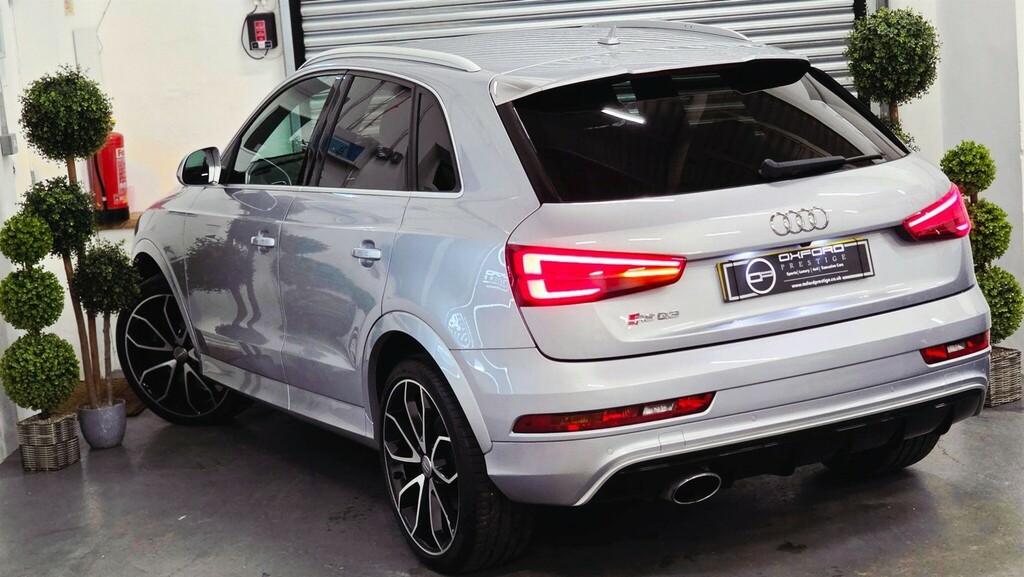 Audi RS Q3 Suv Blue #46