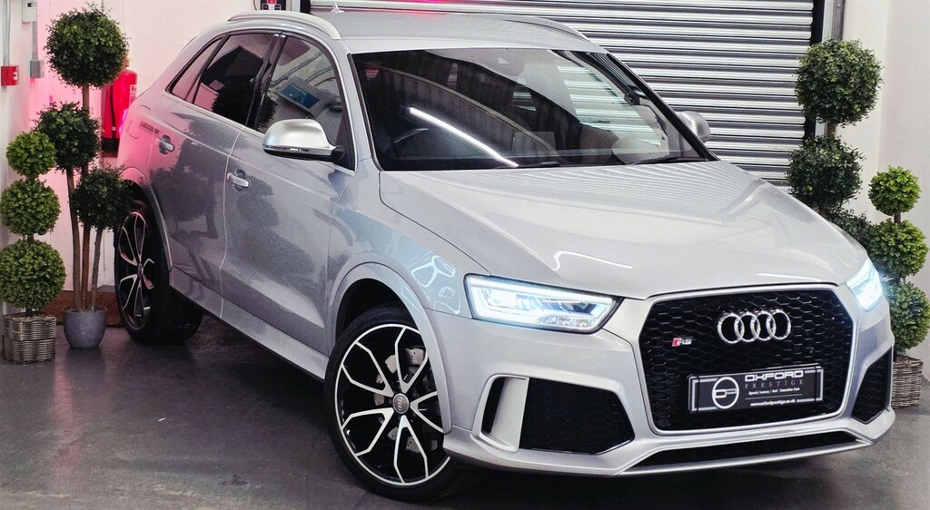 Audi RS Q3 Suv Blue #47