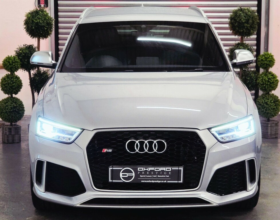 Audi RS Q3 Suv Blue #49