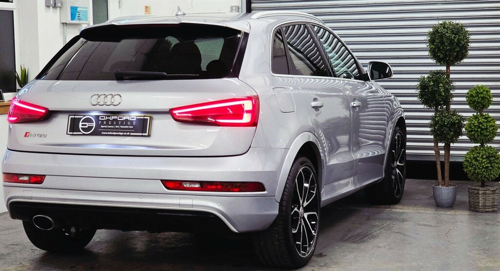 Audi RS Q3 Suv Blue #52