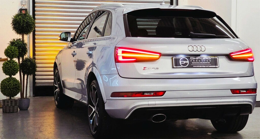 Audi RS Q3 Suv Blue #64