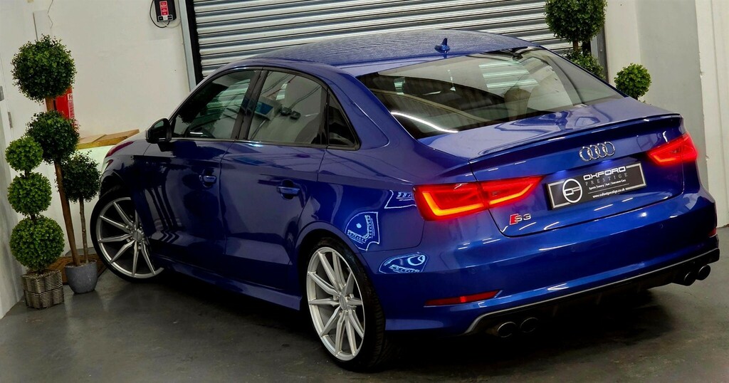 Audi S3 2014 2.0 Tfsi Hatchback S Tronic Quattr Blue #45