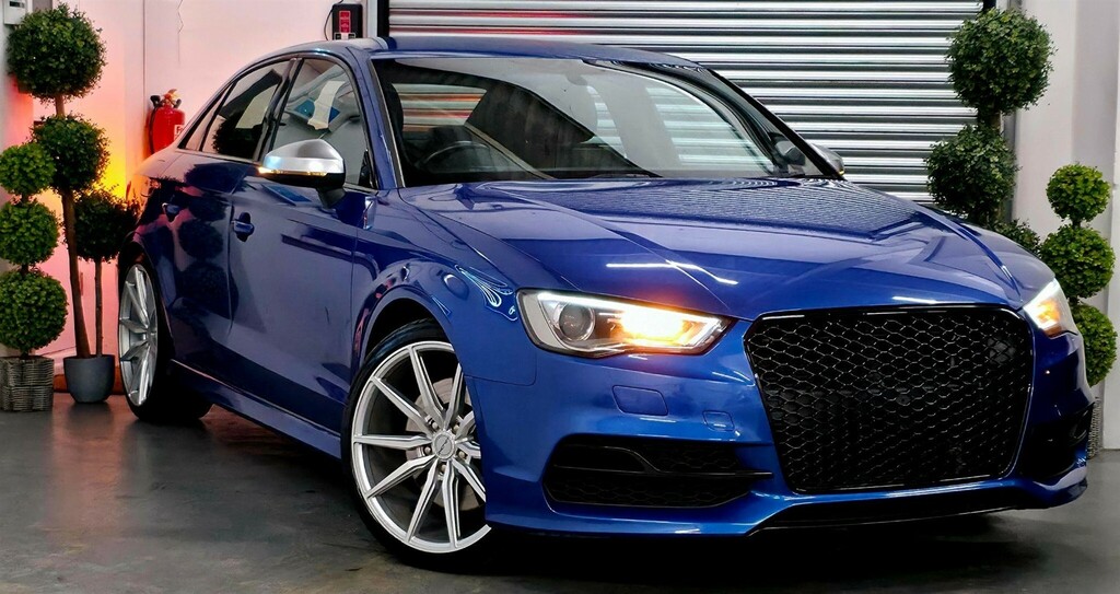 Audi S3 2014 2.0 Tfsi Hatchback S Tronic Quattr Blue #53
