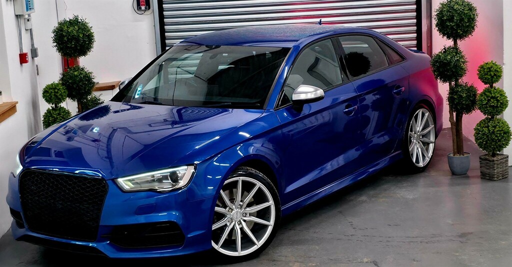 Audi S3 2014 2.0 Tfsi Hatchback S Tronic Quattr Blue #61
