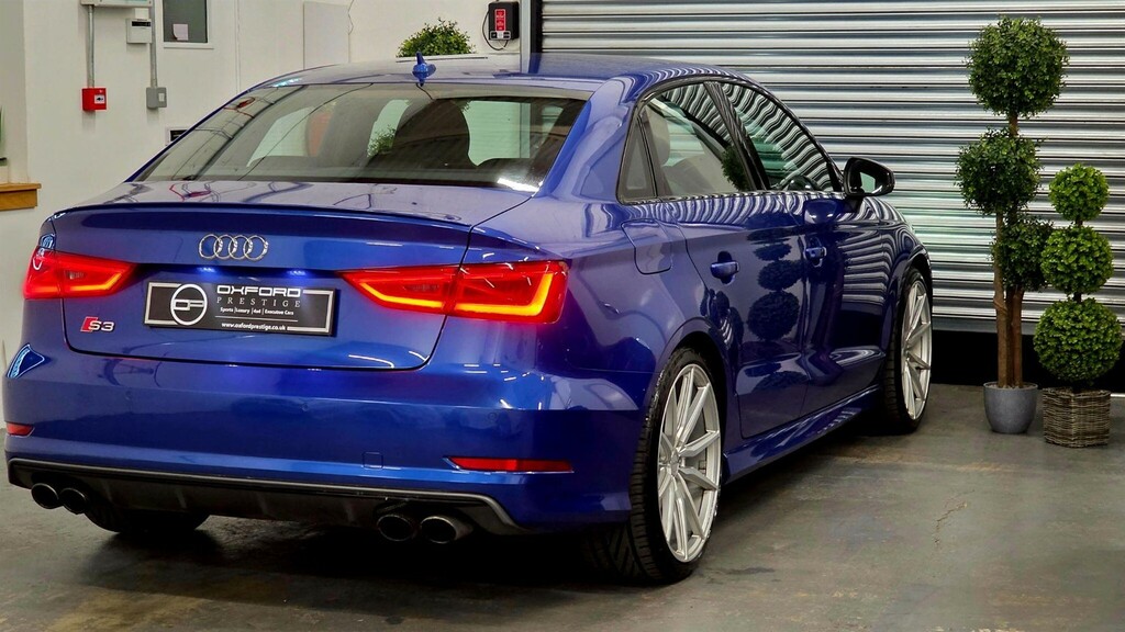 Audi S3 2014 2.0 Tfsi Hatchback S Tronic Quattr Blue #50