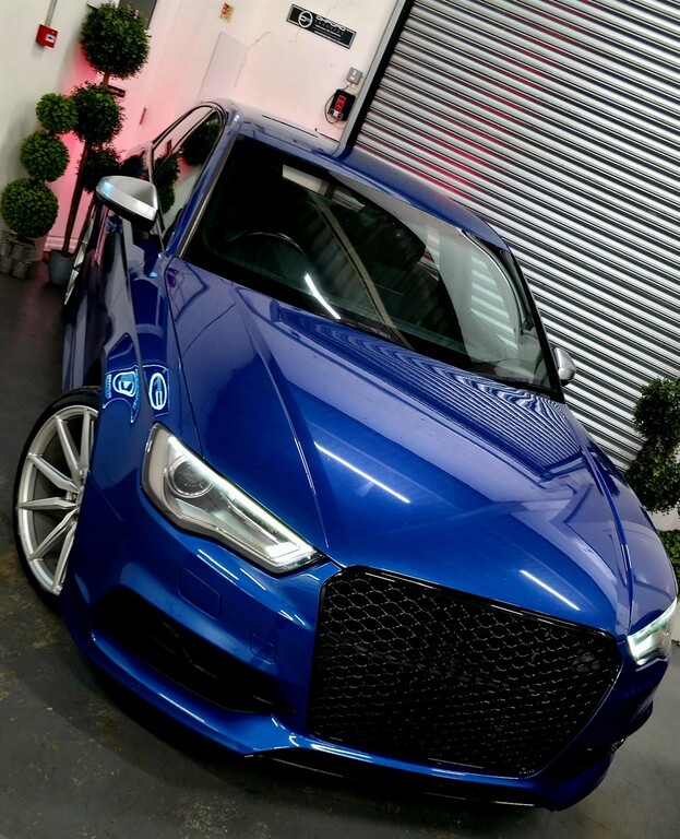 Audi S3 2014 2.0 Tfsi Hatchback S Tronic Quattr Blue #64