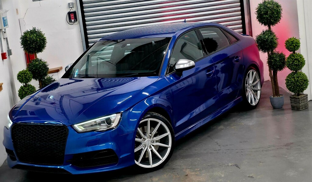 Audi S3 2014 2.0 Tfsi Hatchback S Tronic Quattr Blue #44