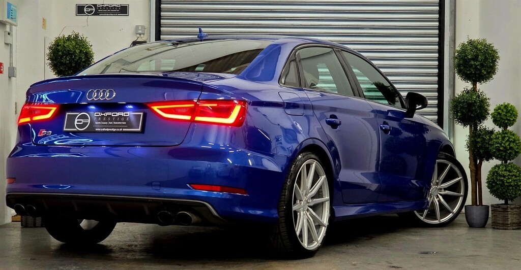 Audi S3 2014 2.0 Tfsi Hatchback S Tronic Quattr Blue #63