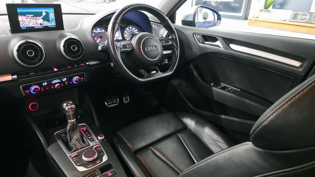 Audi S3 2014 2.0 Tfsi Hatchback S Tronic Quattr Blue #29