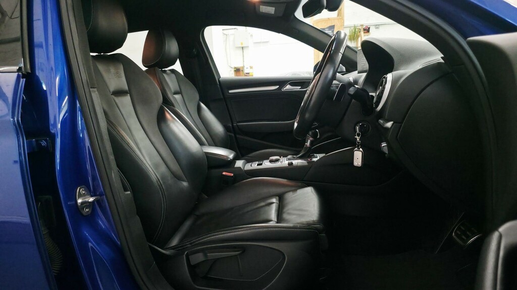 Audi S3 2014 2.0 Tfsi Hatchback S Tronic Quattr Blue #31