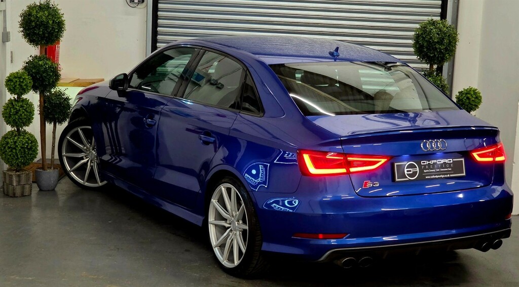 Audi S3 2014 2.0 Tfsi Hatchback S Tronic Quattr Blue #60