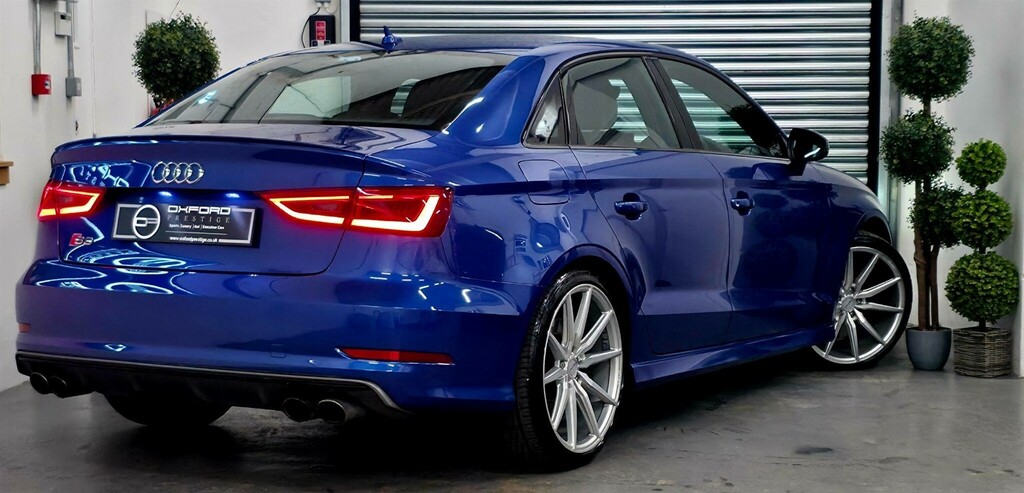 Audi S3 2014 2.0 Tfsi Hatchback S Tronic Quattr Blue #56