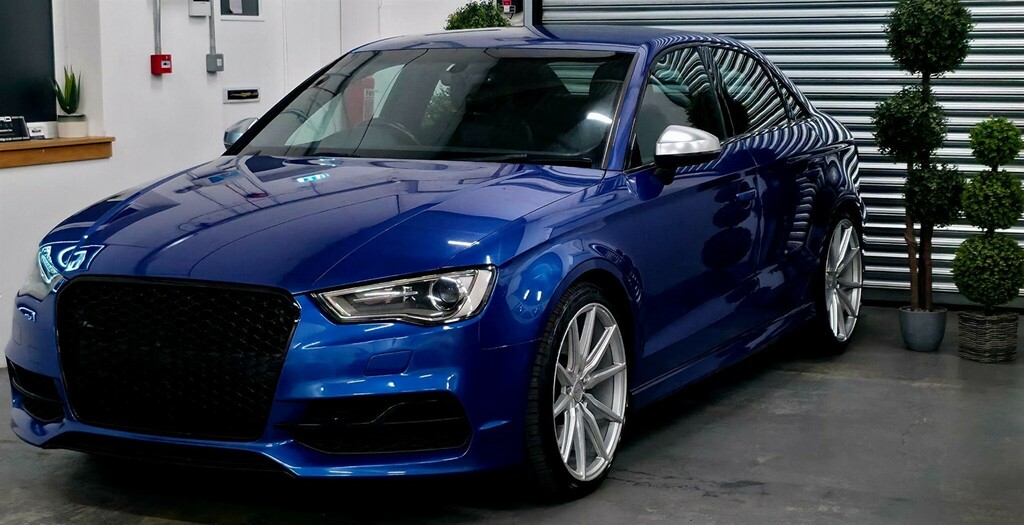 Audi S3 2014 2.0 Tfsi Hatchback S Tronic Quattr Blue #49