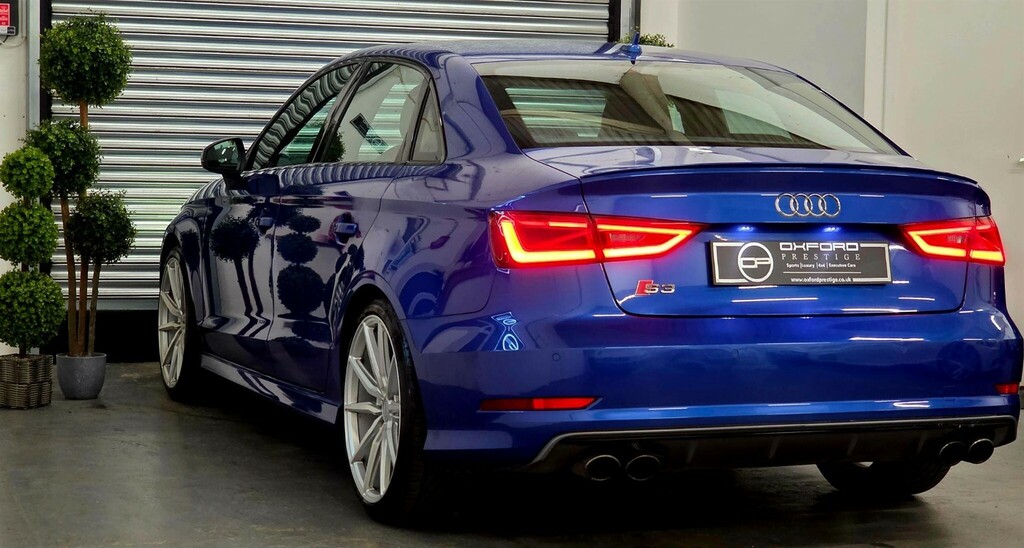 Audi S3 2014 2.0 Tfsi Hatchback S Tronic Quattr Blue #52