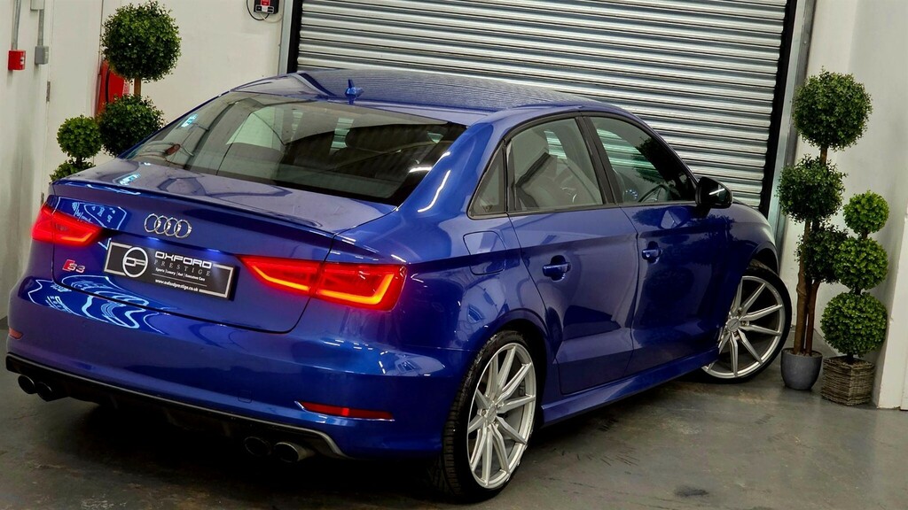 Audi S3 2014 2.0 Tfsi Hatchback S Tronic Quattr Blue #46