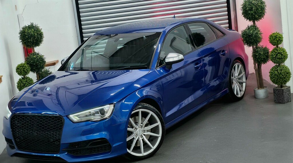 Audi S3 2014 2.0 Tfsi Hatchback S Tronic Quattr Blue #59
