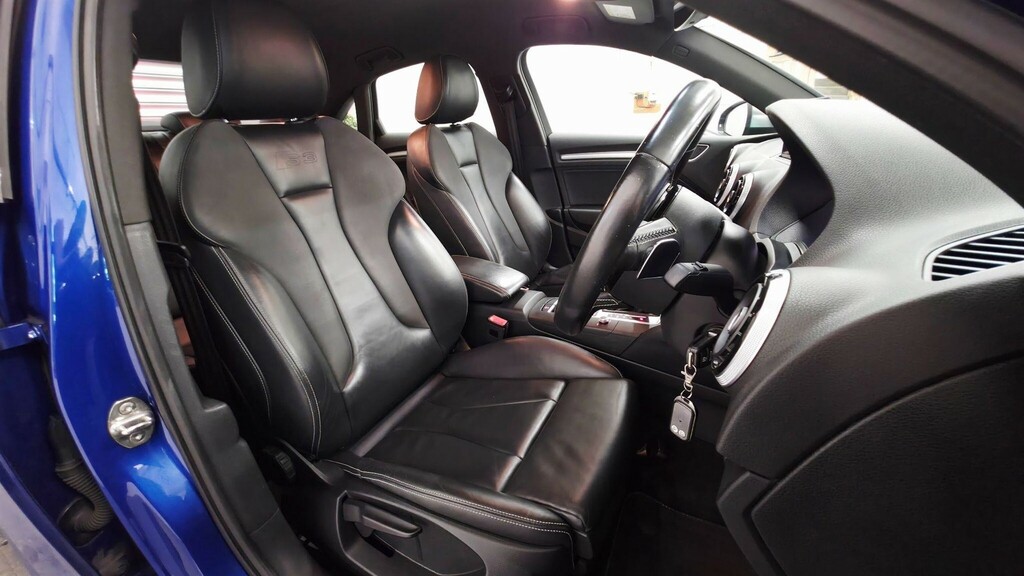 Audi S3 2.0 Tfsi S Tronic Quattro Euro 6 Ss Nav  #3