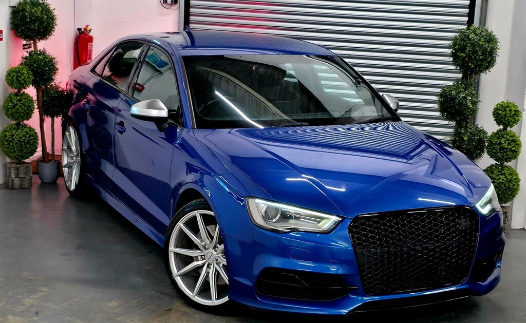 Audi S3 2014 2.0 Tfsi Hatchback S Tronic Quattr Blue #57
