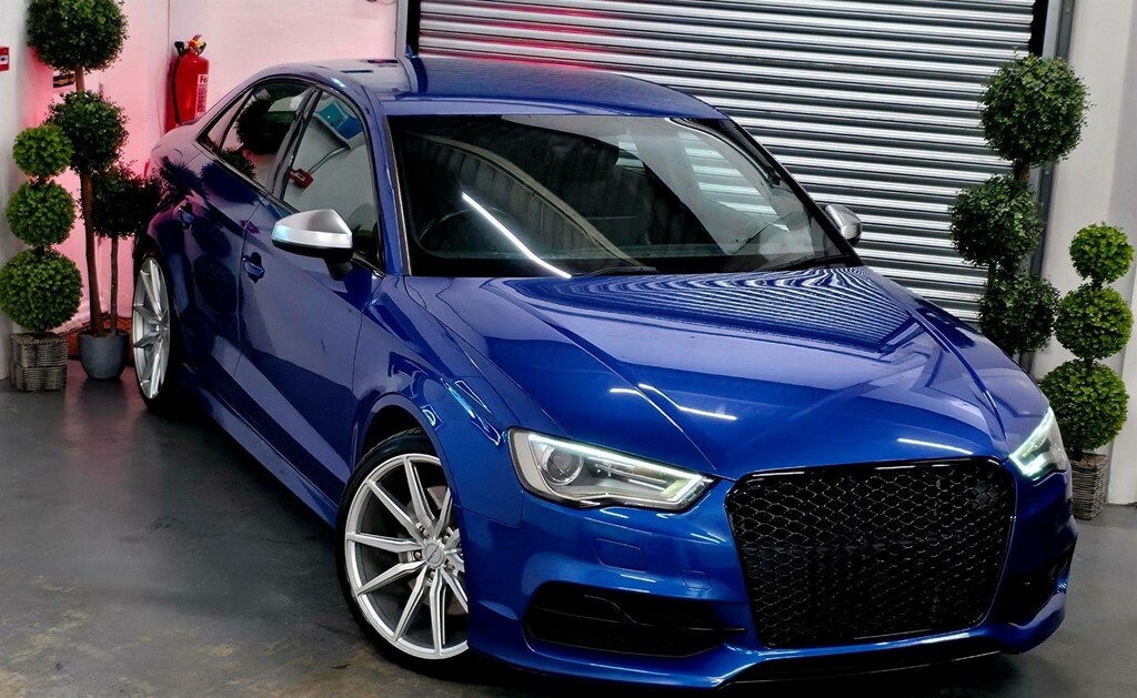 Audi S3 2.0 Tfsi S Tronic Quattro Euro 6 Ss Nav 