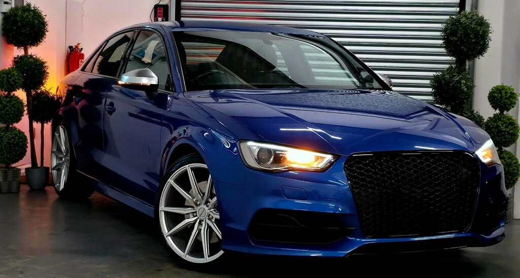 Audi S3 2014 2.0 Tfsi Hatchback S Tronic Quattr Blue #62