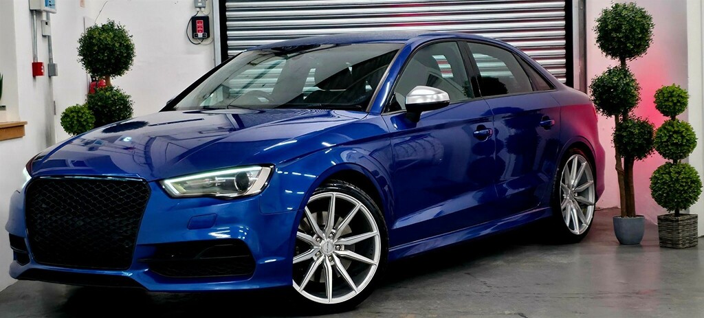 Audi S3 2014 2.0 Tfsi Hatchback S Tronic Quattr Blue #55