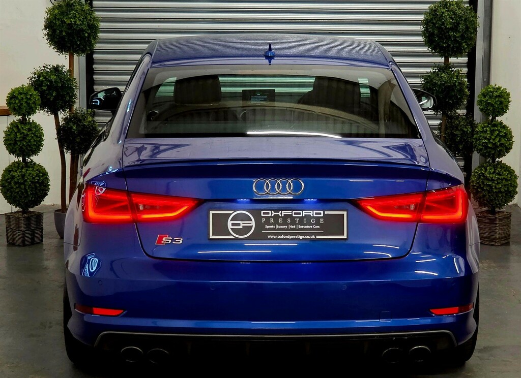 Audi S3 2014 2.0 Tfsi Hatchback S Tronic Quattr Blue #48