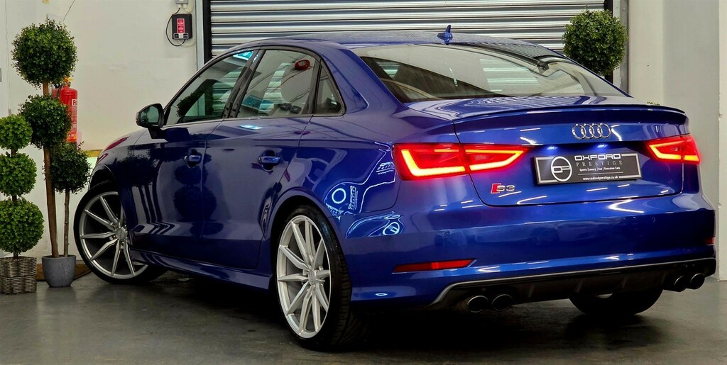 Audi S3 2014 2.0 Tfsi Hatchback S Tronic Quattr Blue #54