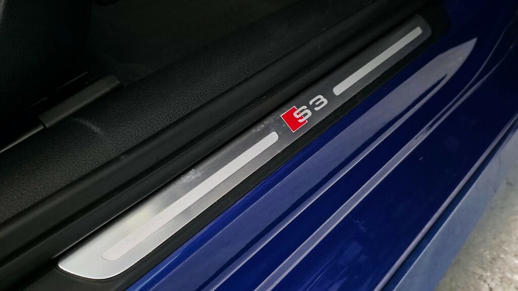 Audi S3 2014 2.0 Tfsi Hatchback S Tronic Quattr Blue #8
