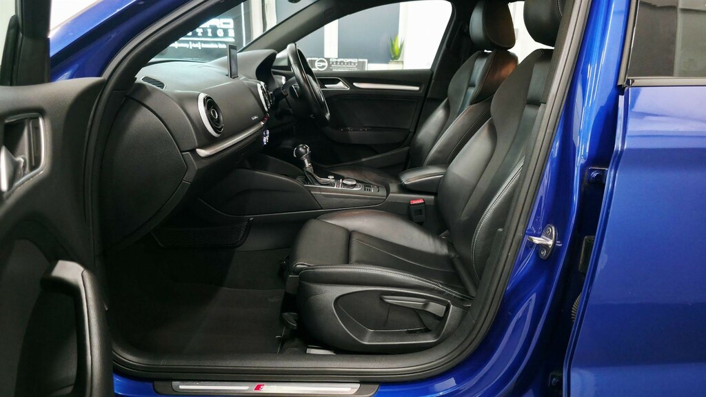Audi S3 2014 2.0 Tfsi Hatchback S Tronic Quattr Blue #32