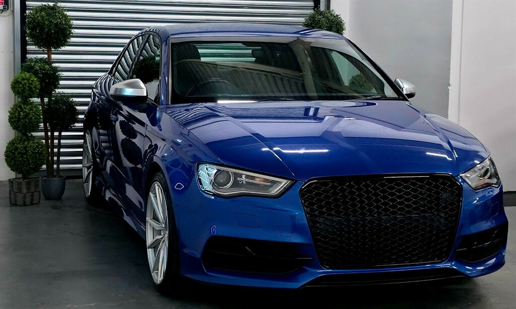 Audi S3 2014 2.0 Tfsi Hatchback S Tronic Quattr Blue #51