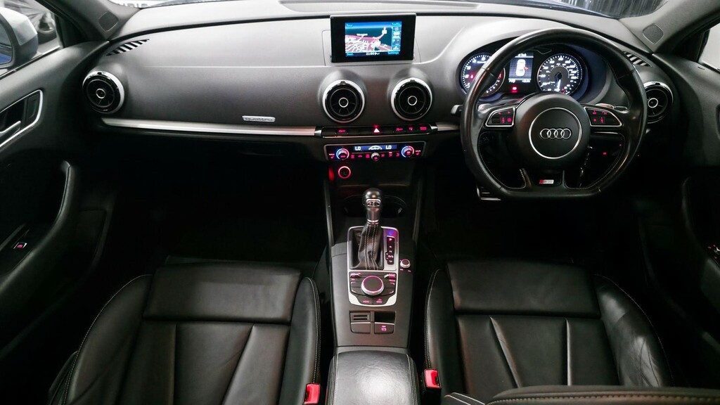 Audi S3 2.0 Tfsi S Tronic Quattro Euro 6 Ss Nav  #4