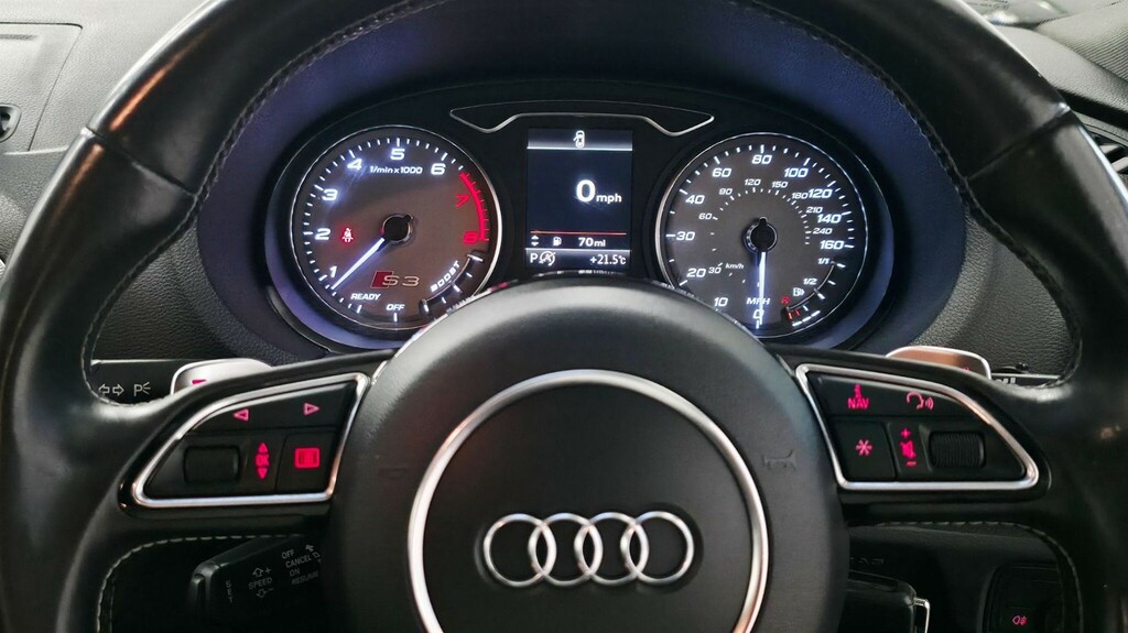 Audi S3 2014 2.0 Tfsi Hatchback S Tronic Quattr Blue #10