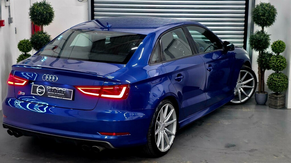 Audi S3 2014 2.0 Tfsi Hatchback S Tronic Quattr Blue #58