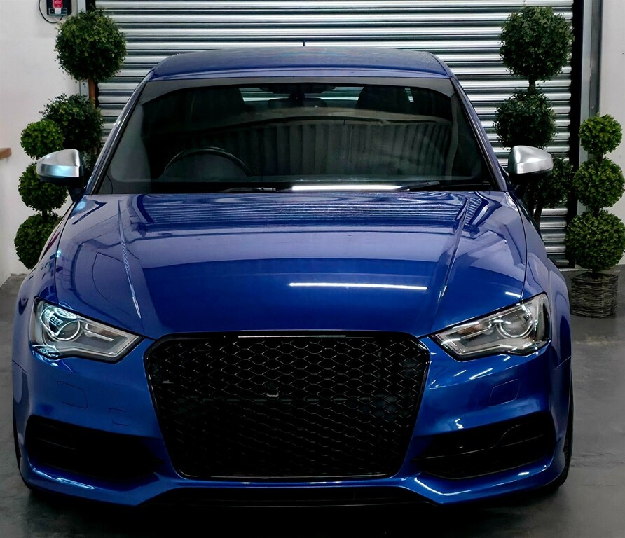 Audi S3 2014 2.0 Tfsi Hatchback S Tronic Quattr Blue #47