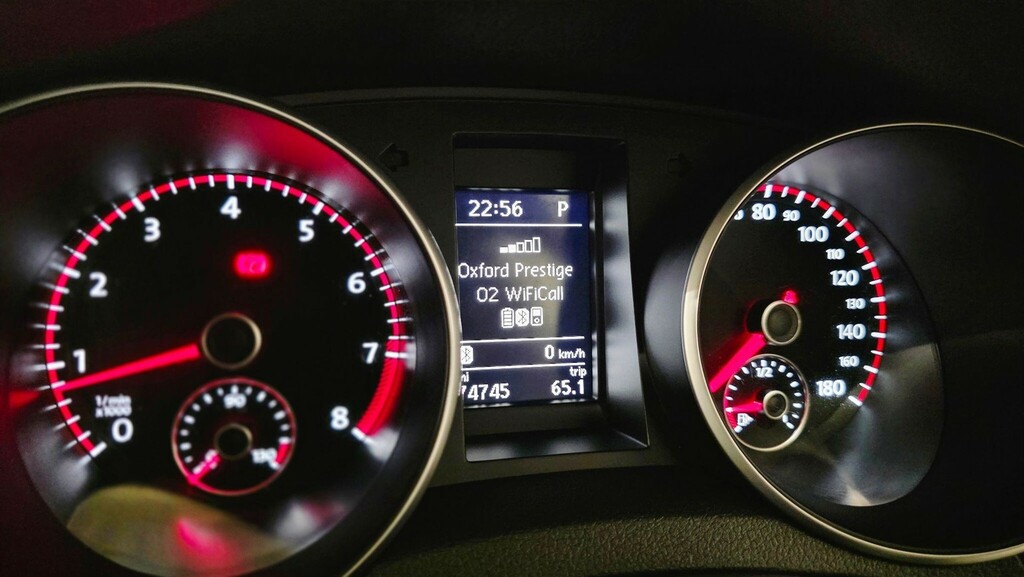 Volkswagen Golf 2.0 Tdi Bluemotion Tech Se Cabriolet Euro 5 S S White #15