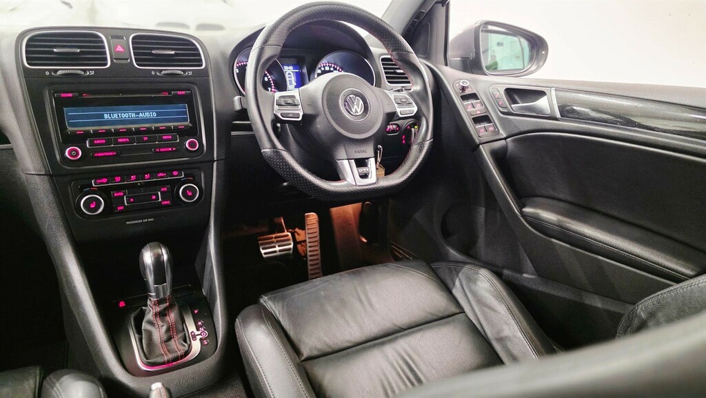 Volkswagen Golf 2.0 Tdi Bluemotion Tech Se Cabriolet Euro 5 S S White #34