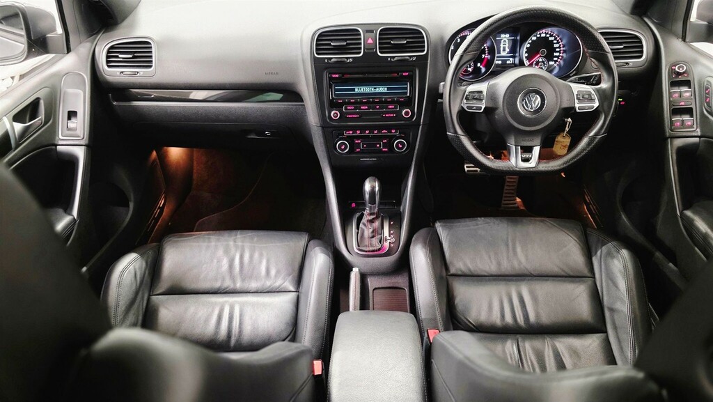 Volkswagen Golf 2.0 Tdi Bluemotion Tech Se Cabriolet Euro 5 S S White #4
