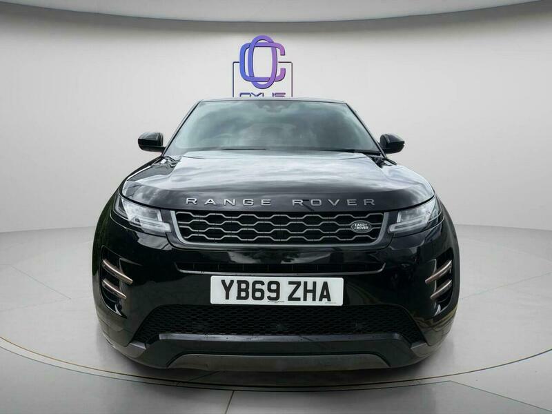 Land Rover Range Rover Evoque 2.0 D180 R-dynamic Se YB69ZHA Black #4