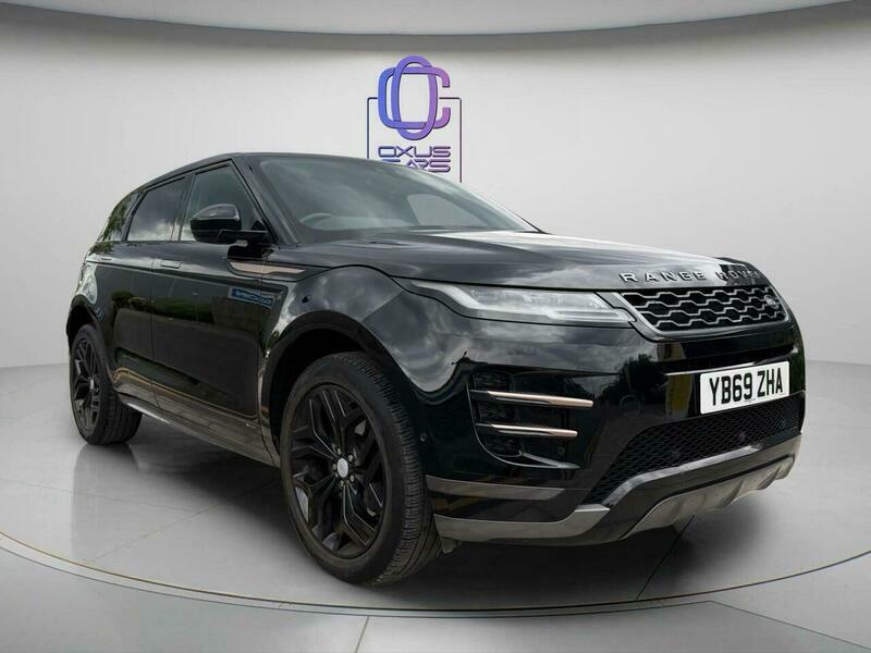 Land Rover Range Rover Evoque 2.0 D180 R-dynamic Se YB69ZHA Black #2