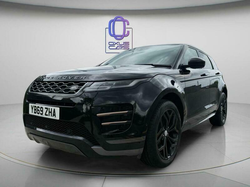 Land Rover Range Rover Evoque 2.0 D180 R-dynamic Se YB69ZHA Black #3