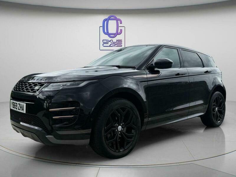 Land Rover Range Rover Evoque 2.0 D180 R-dynamic Se Black