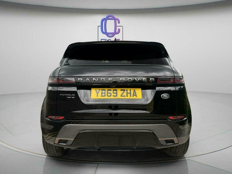 Land Rover Range Rover Evoque 2.0 D180 R-dynamic Se YB69ZHA Black #5