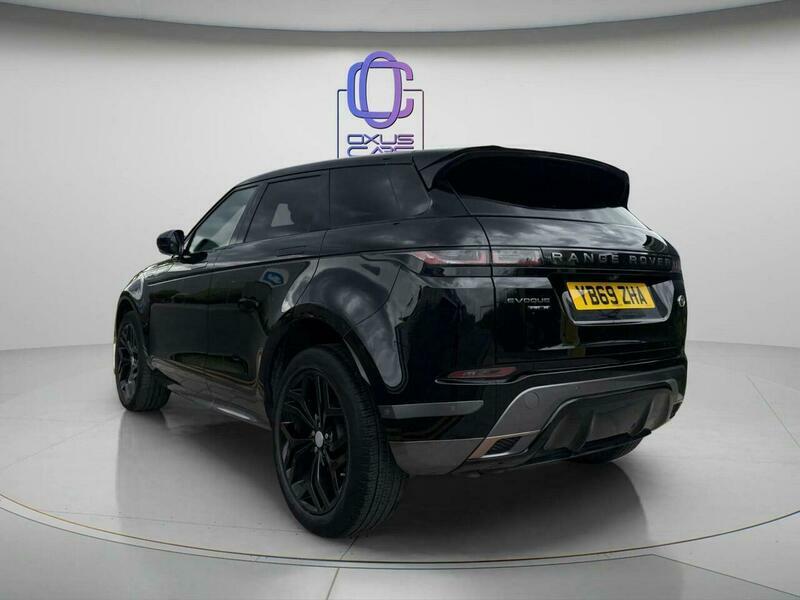 Land Rover Range Rover Evoque 2.0 D180 R-dynamic Se YB69ZHA Black #6