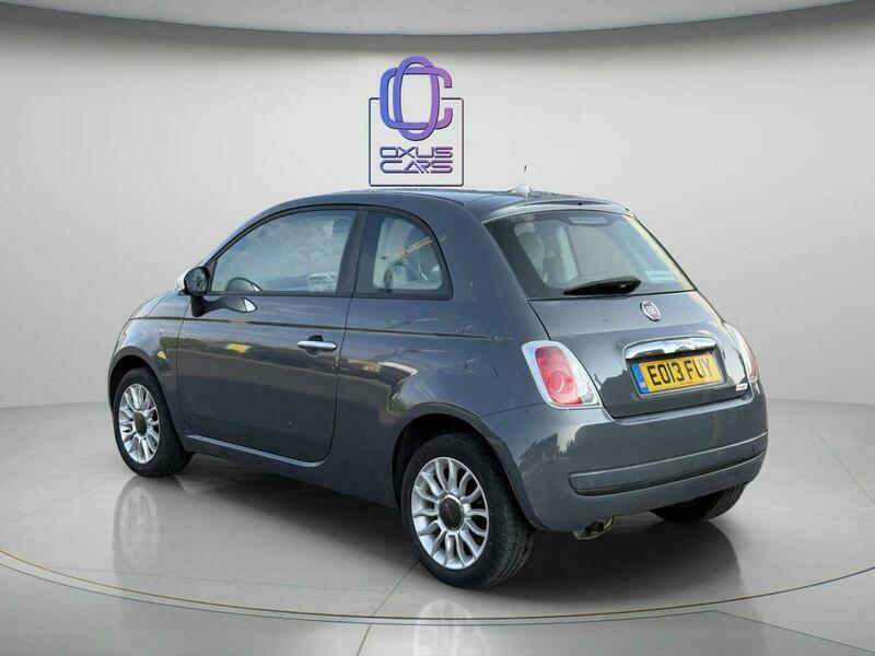 Fiat 500 1.2 Colour Therapy Euro EO13FUY Grey #6