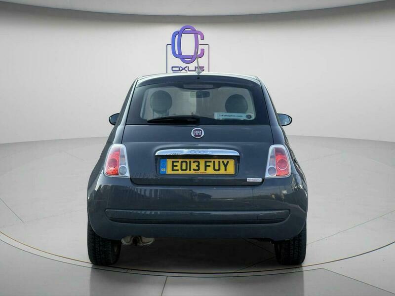 Fiat 500 1.2 Colour Therapy Euro EO13FUY Grey #4