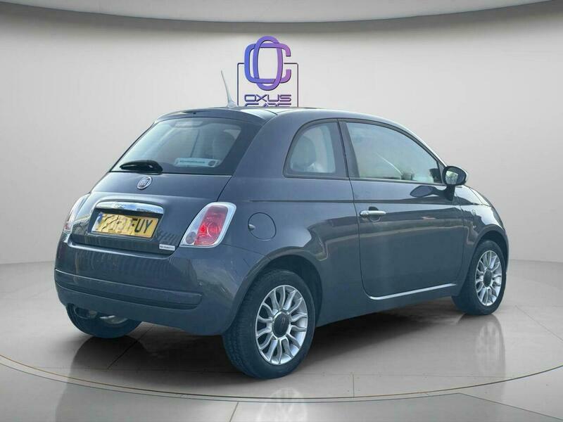 Fiat 500 1.2 Colour Therapy Euro EO13FUY Grey #5