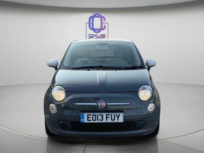Fiat 500 1.2 Colour Therapy Euro EO13FUY Grey #3